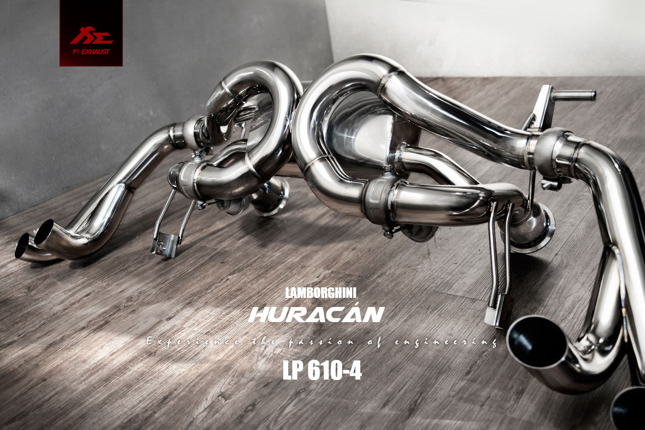 Lamborghini Huracán LP610-4 | 2014+ Fi Exhaust System