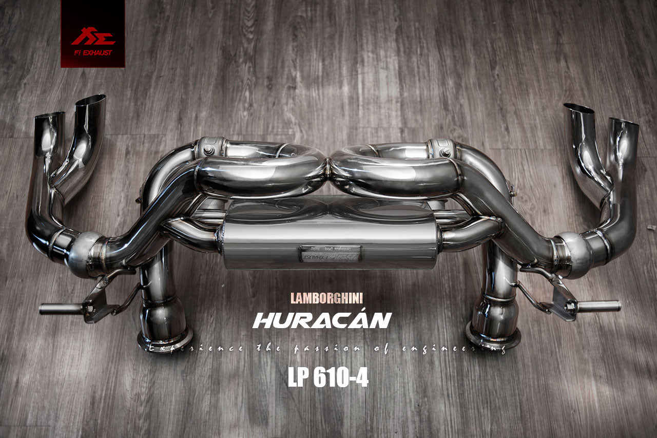 Lamborghini Huracán LP610-4 | 2014+ Fi Exhaust System