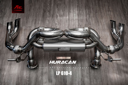 Lamborghini Huracán LP610-4 | 2014+ Fi Exhaust System