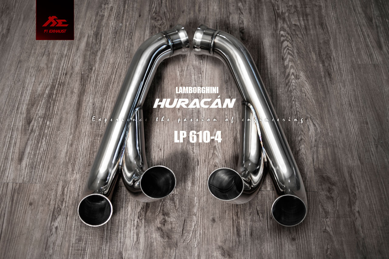 Lamborghini Huracán LP610-4 | 2014+ Fi Exhaust System