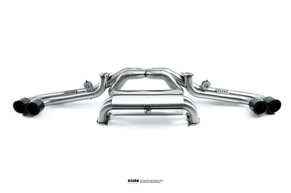 Kline Innovation Ferrari F430 Scuderia Manifolds Heat Shield Option