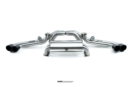 Kline Innovation Ferrari F430 Scuderia Catalyst Heat Shield Option