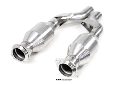Kline Innovation Ferrari 599 GTB manifolds