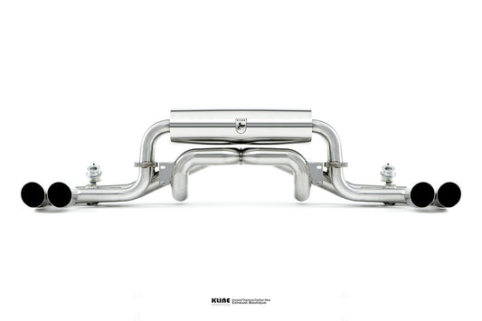 Kline Innovation Ferrari 360 Catalyst Heat Shield Option