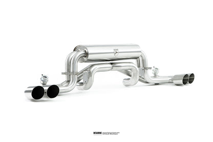 Kline Innovation Ferrari 360 Manifolds Heat Shield Option