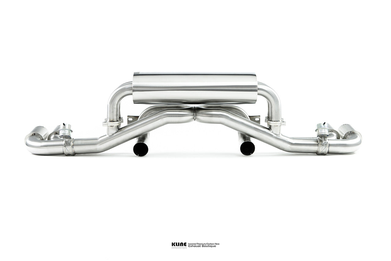 Kline Innovation Ferrari 360 Manifolds Heat Shield Option