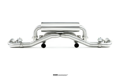 Kline Innovation Ferrari 360 Manifolds Heat Shield Option