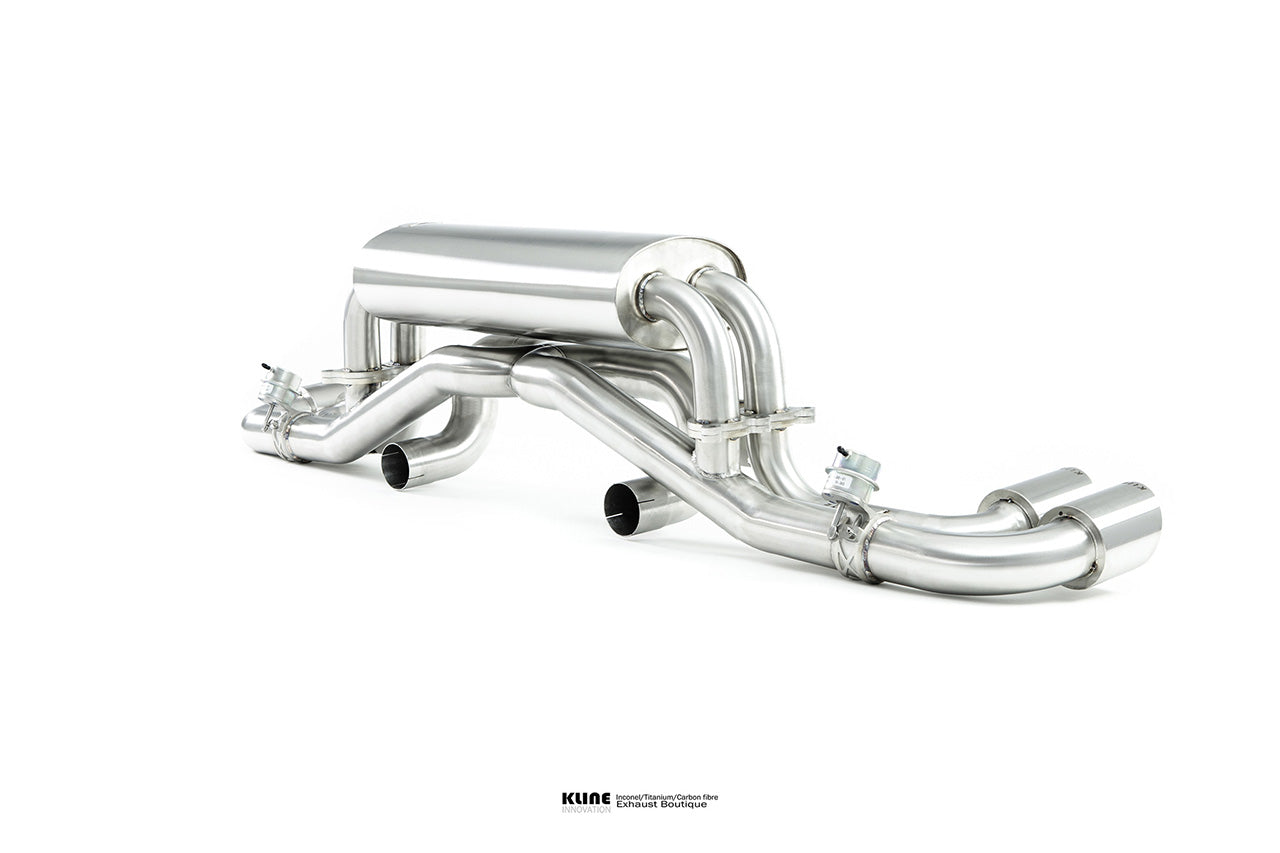 Kline Innovation Ferrari 360 Manifolds Heat Shield Option