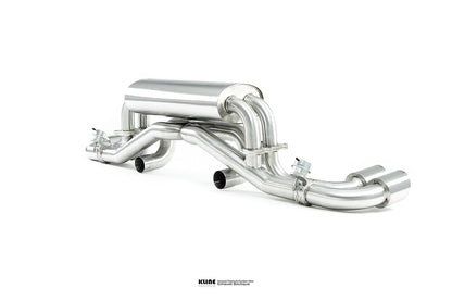 Kline Innovation Ferrari 360 Manifolds Heat Shield Option