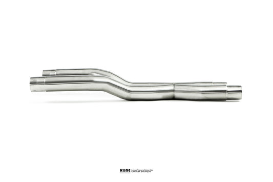 Kline Innovation Ferrari Portofino center pipes Heat Shield Option