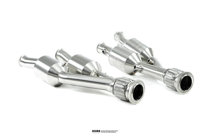 Kline Innovation Lamborghini Aventador cat pipe set Heat Shield Option