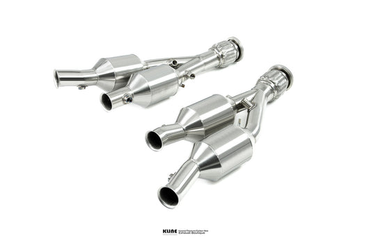 Kline Innovation Lamborghini Aventador 200cell cat pipe set