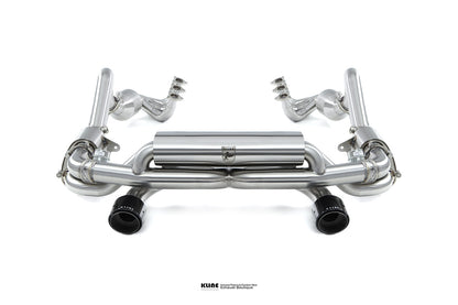 Kline Innovation Porsche 718GT4/SPYDER DECAT manifolds