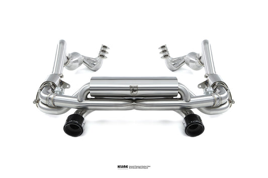 Kline Innovation Porsche 718GT4/SPYDER DECAT manifolds
