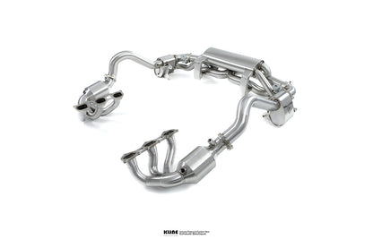 Kline Innovation Porsche 718GT4/SPYDER DECAT manifolds