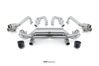 Kline Innovation Porsche 718GT4/SPYDER DECAT manifolds