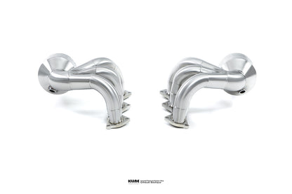 Kline Innovation Porsche 718GT4/SPYDER DECAT manifolds