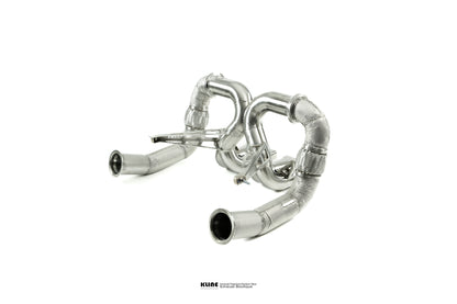 Kline Innovation Bugatti Veyron Super Sport - 100 cell downpipes