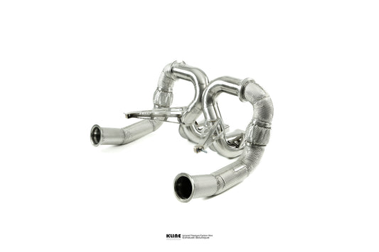 Kline Innovation Bugatti Veyron Super Sport - 100 cell downpipes