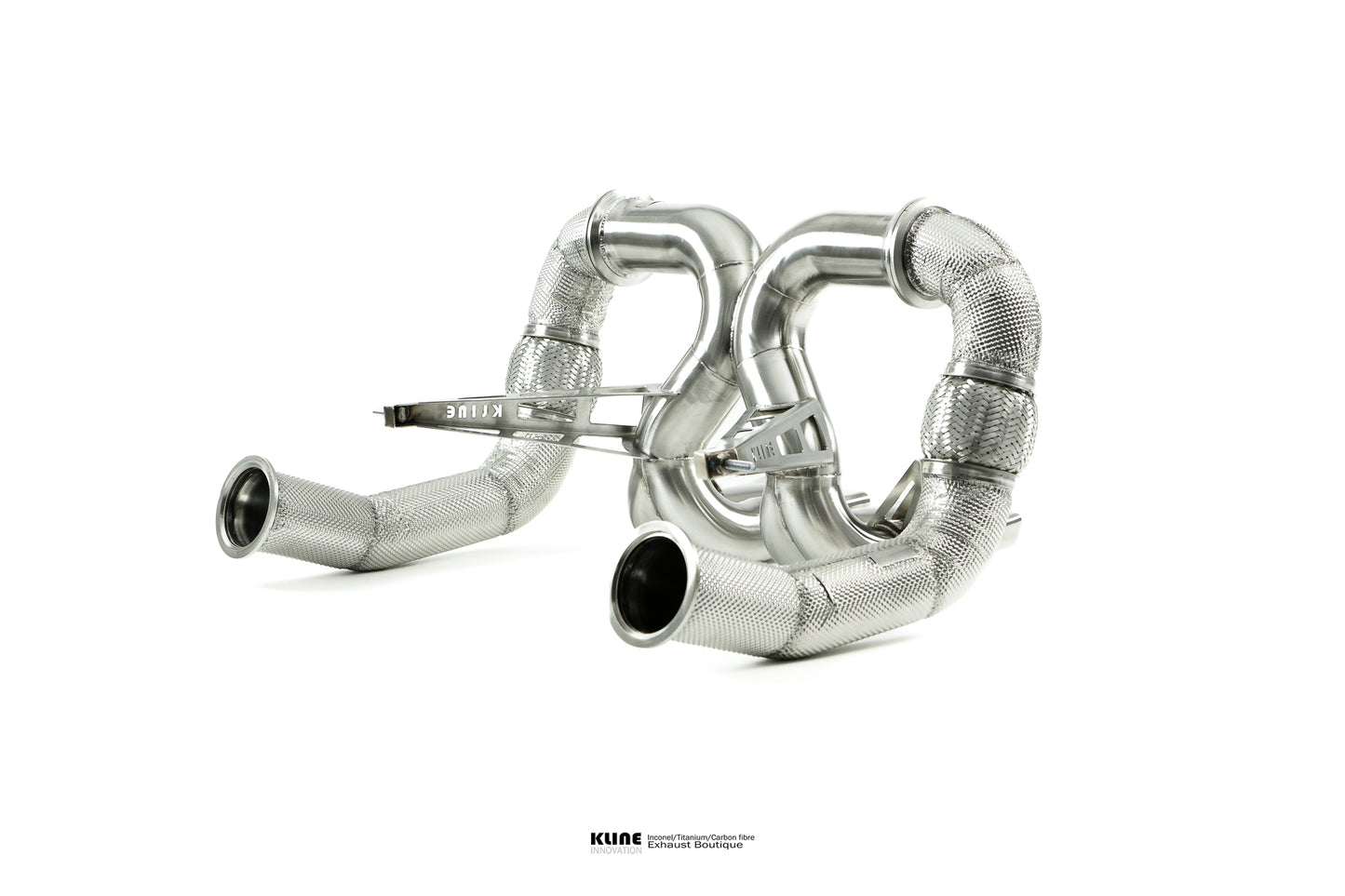 Kline Innovation Bugatti Veyron Super Sport - 100 cell downpipes