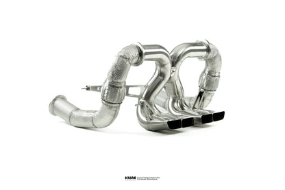 Kline Innovation Bugatti Veyron Super Sport - 100 cell downpipes