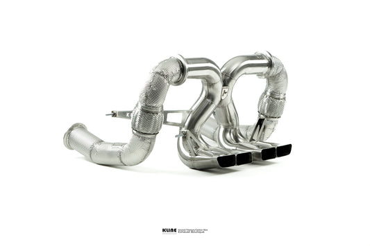Kline Innovation Bugatti Veyron Super Sport - DECAT downpipes