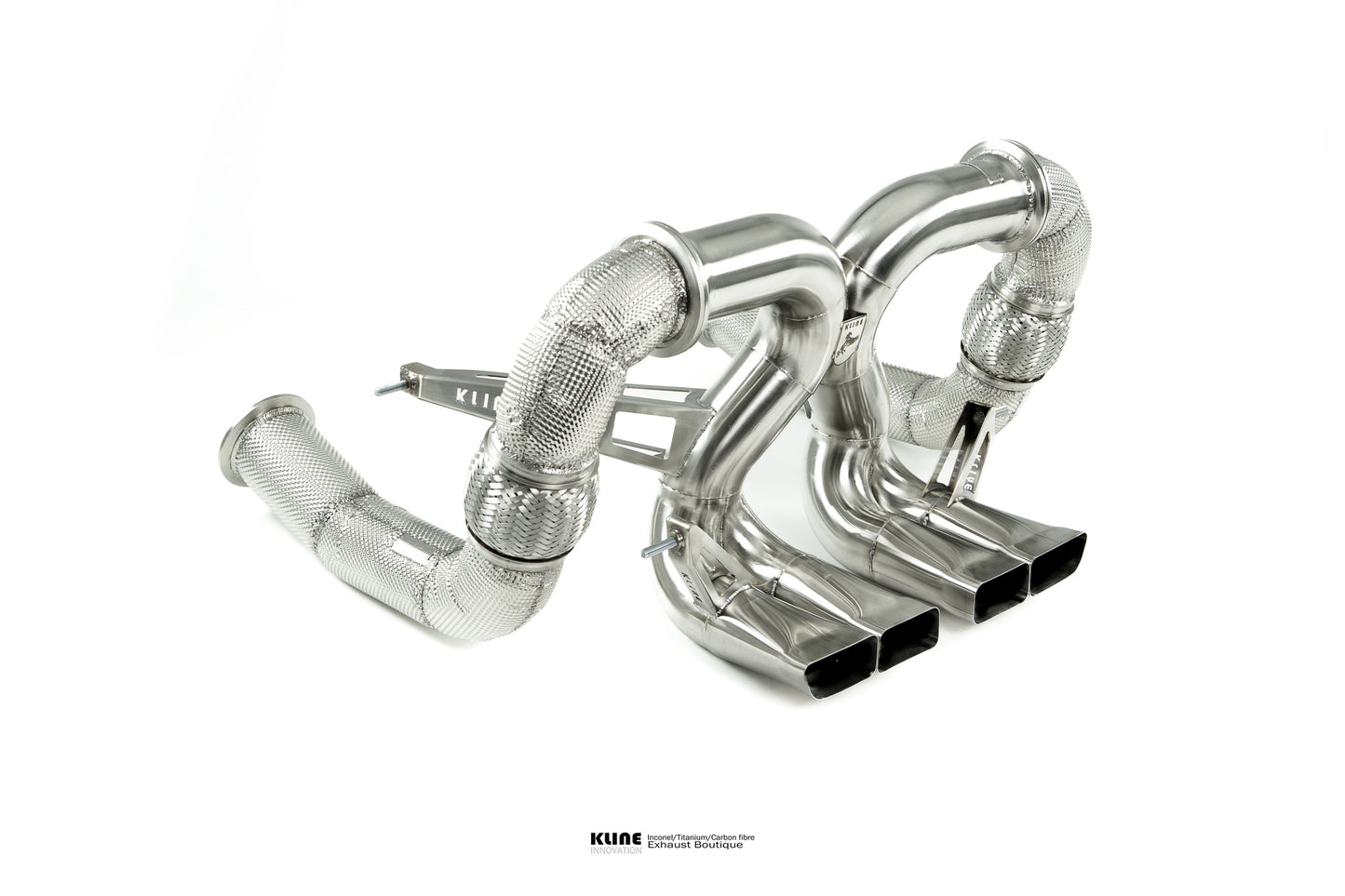 Kline Innovation Bugatti Veyron Super Sport - 100 cell downpipes