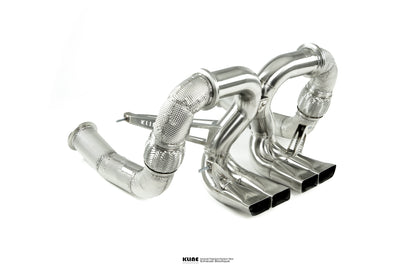 Kline Innovation Bugatti Veyron Super Sport - 100 cell downpipes