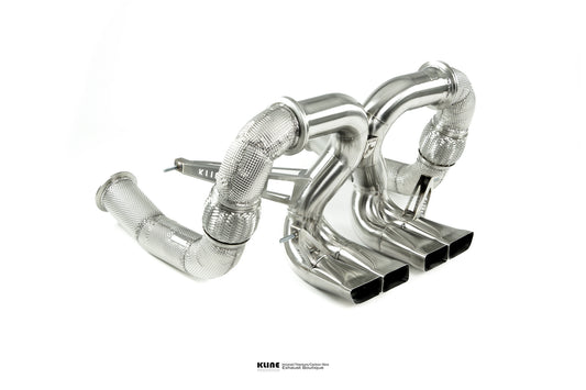 Kline Innovation Bugatti Veyron Super Sport - 200 cell downpipes