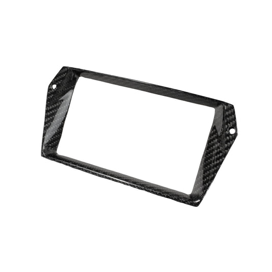 Fabspeed Carbon Fiber Center Console Navigation Screen Inner Panel - Lamborghini Aventador