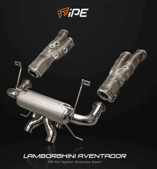 Lamborghini Aventador LP700-4/LP720-4 iPE Cat Back System