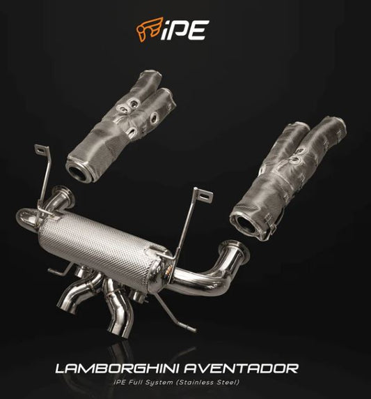 Lamborghini Aventador LP700-4/LP720-4 iPE Cat Pipe