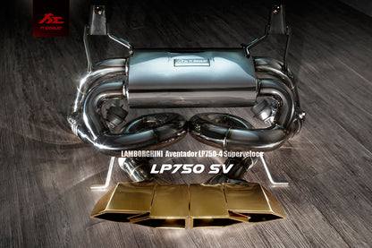 Lamborghini Aventador SV LP750-4 | 2015+ Fi Exhaust System