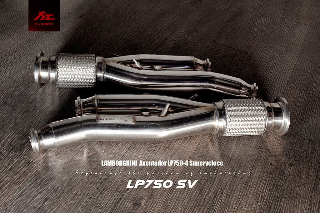 Lamborghini Aventador SV LP750-4 | 2015+ Fi Exhaust System