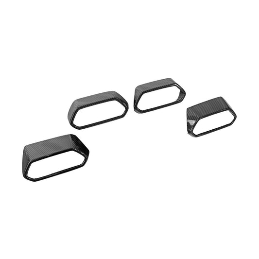 Fabspeed Carbon Fiber Dash Vent Covers - Lamborghini Urus