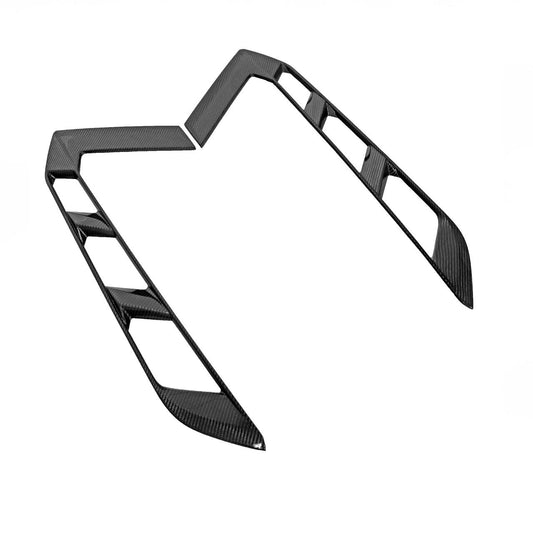 Fabspeed Carbon Fiber Rear Hatch Louvers - C8 Corvette