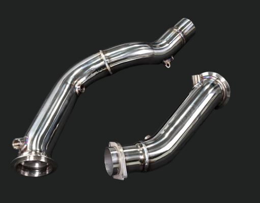 BMW M2 Competition F87N iPE Downpipe