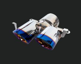 Mercedes-Benz AMG C63 (C204/W204/S204) iPE Tips (Titanium Blue)