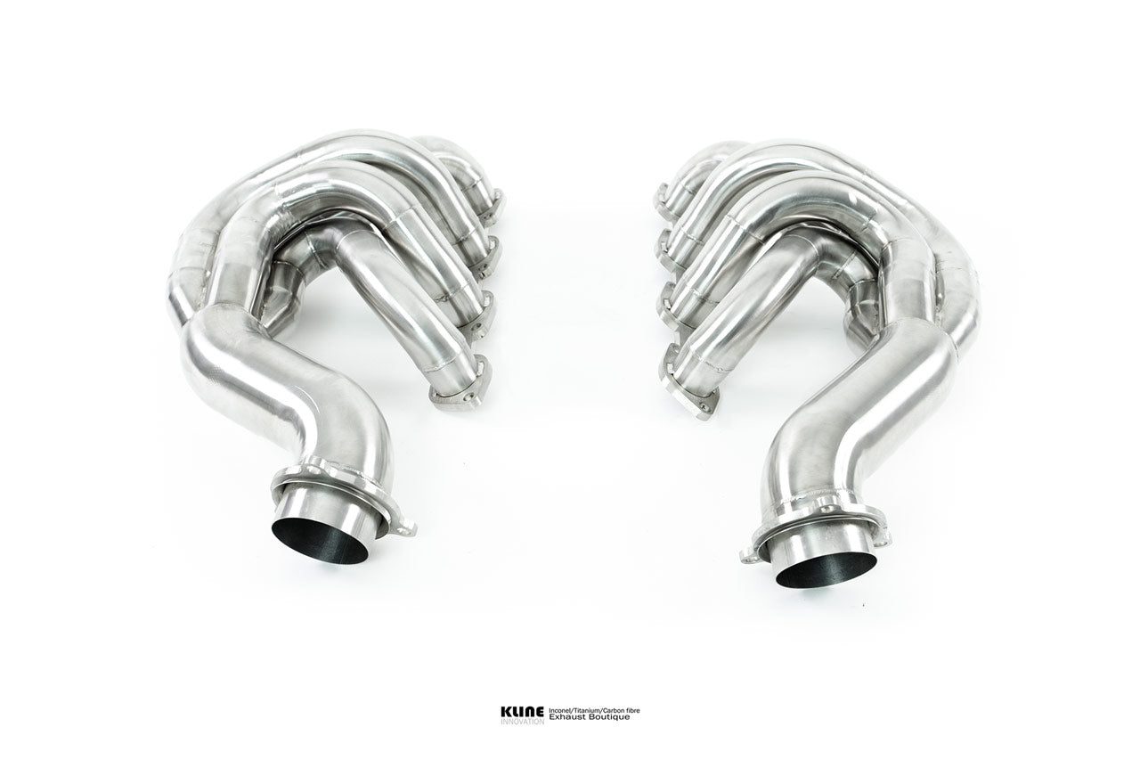 Kline Innovation Ferrari 360 Manifolds Heat Shield Option