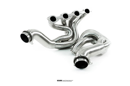 Kline Innovation Ferrari 360 Manifolds Heat Shield Option