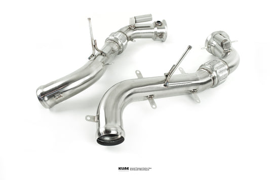 Kline Innovation McLaren 600LT DECAT cat pipe set