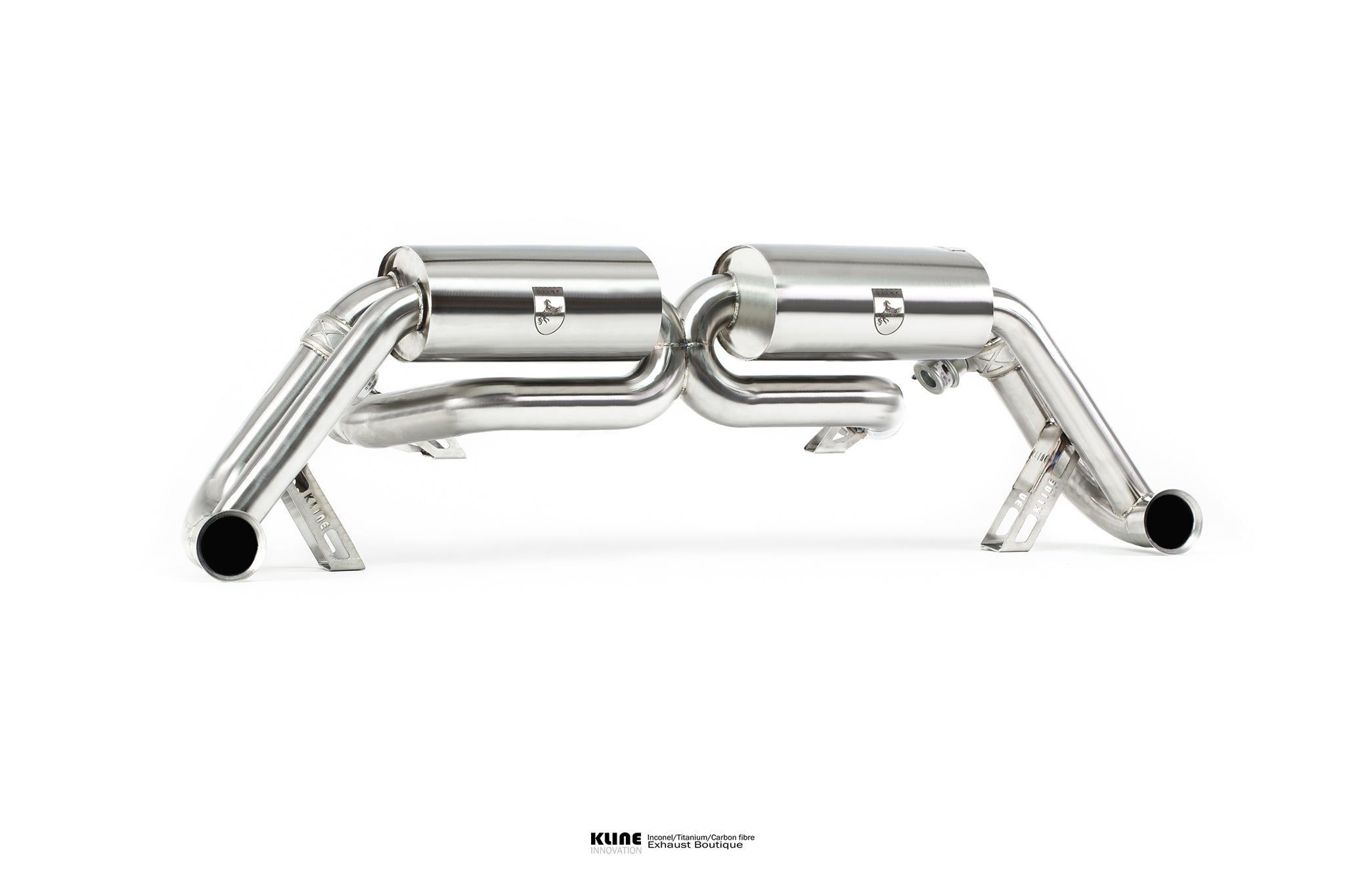 Kline Innovation Lamborghini gallardo 06-08 rear section valvetronic ...