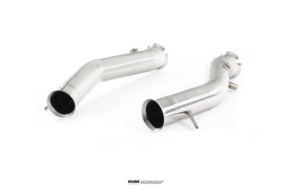 Kline Innovation Lamborghini gallardo 04-08 cat pipe set Heat Shield Option