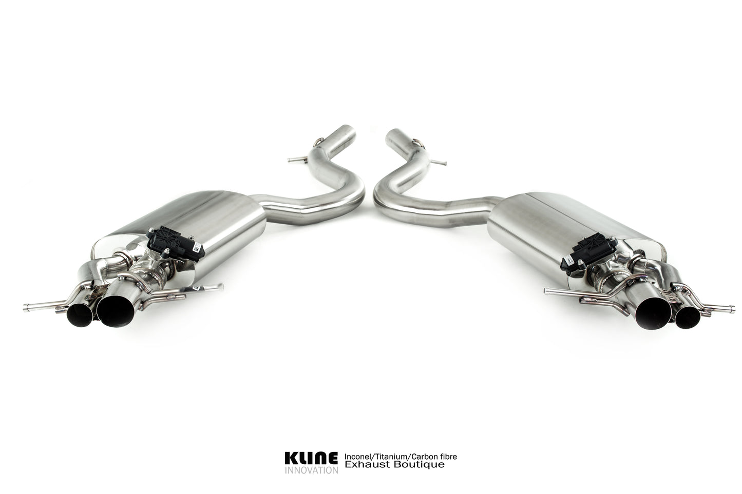 Kline Innovation Mercedes S63 AMG coupe W222 DECAT cat pipe set