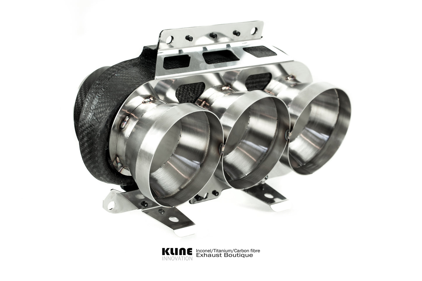 Kline Innovation Ferrari 458 Italia 100cell cat pipe set