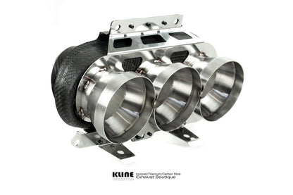 Kline Innovation Ferrari 458 Italia 100cell cat pipe set