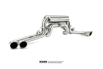 Kline Innovation Ferrari F430 Scuderia Manifolds Heat Shield Option