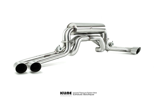 Kline Innovation Ferrari F430 200cell cat pipe set