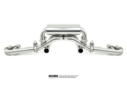 Kline Innovation Ferrari F430 Scuderia Manifolds Heat Shield Option