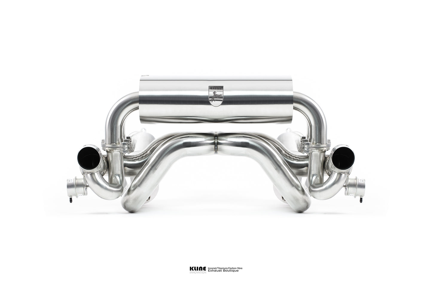 Kline Innovation Ferrari 430 Scuderia 200cell cat pipe set